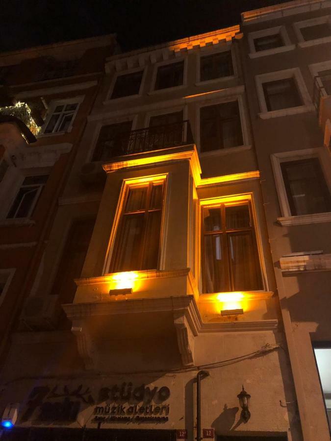 Chimera Pera Galata Istanbul Exteriör bild